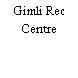 Gimli Rec Centre