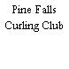 Pine Falls Curling Club