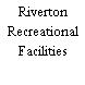 Riverton Recreational Facilities