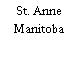 St. Anne Manitoba