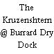 The Kruzenshtern @ Burrard Dry Dock