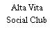 Alta Vita Social Club