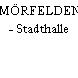 MÖRFELDEN - Stadthalle