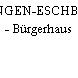 USINGEN-ESCHBACH - Bürgerhaus