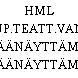 HML KAUP.TEATT.VANHA PÄÄNÄYTTÄMÖ