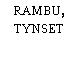 RAMBU, TYNSET