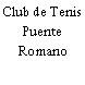 Club de Tenis Puente Romano