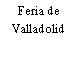 Feria de Valladolid