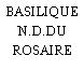 BASILIQUE N.D.DU ROSAIRE