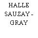HALLE SAUZAY - GRAY