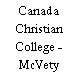 Canada Christian College - McVety Auditorium