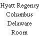 Hyatt Regency Columbus Delaware Room