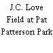 J.C. Love Field at Pat Patterson Park