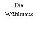 Die Wühlmaus