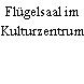 Flügelsaal im Kulturzentrum