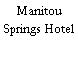 Manitou Springs Hotel