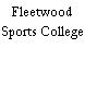 Fleetwood Sports College