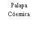 Palapa Cósmica