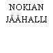 NOKIAN JÄÄHALLI