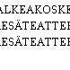 VALKEAKOSKEN KESÄTEATTERI