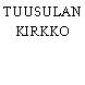 TUUSULAN KIRKKO