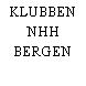 KLUBBEN NHH BERGEN