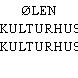 ØLEN KULTURHUS