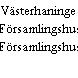 Västerhaninge Församlingshus