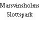 Marsvinsholms Slottspark