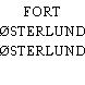 FORT ØSTERLUND