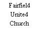 Fairfield United Church