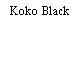 Koko Black