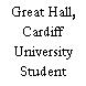 Great Hall, Cardiff University Student Union