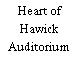 Heart of Hawick Auditorium