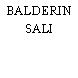 BALDERIN SALI