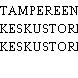 TAMPEREEN KESKUSTORI