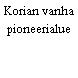 Korian vanha pioneerialue
