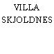 VILLA SKJOLDNES