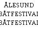 ÅLESUND BÅTFESTIVAL