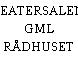TEATERSALEN, GML RÅDHUSET
