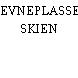 STEVNEPLASSEN, SKIEN