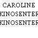 CAROLINE KINOSENTER