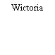 Wictoria