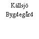 Källsjö Bygdegård