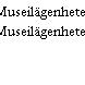 Museilägenheter