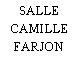 SALLE CAMILLE FARJON