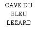 CAVE DU BLEU LEZARD