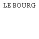 LE BOURG