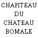 CHAPITEAU DU CHATEAU BOMALE