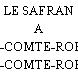 LE SAFRAN A BRIE-COMTE-ROBERT